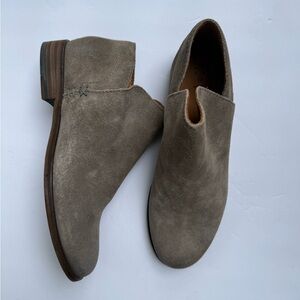 Frye Tan Ankle Boots